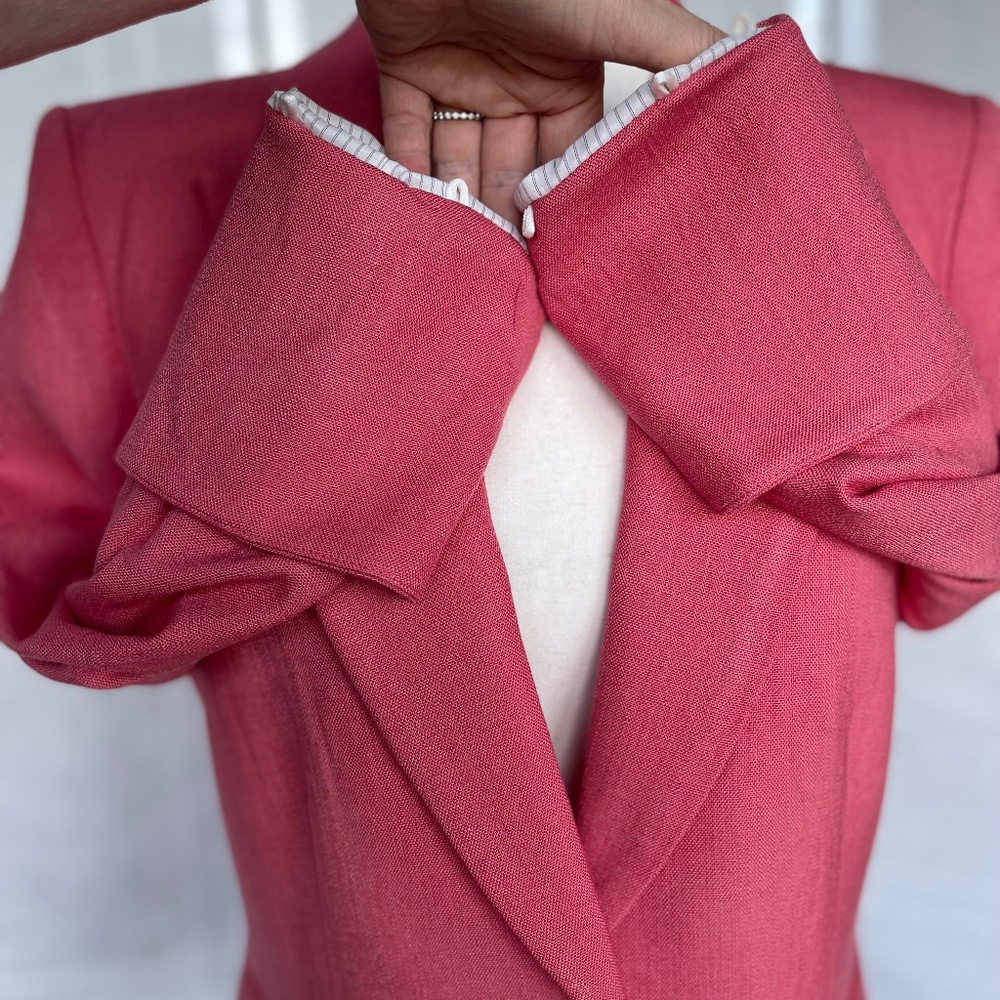 Veronica Beard Melon Danielle Dickey Jacket Sz 4 - image 6